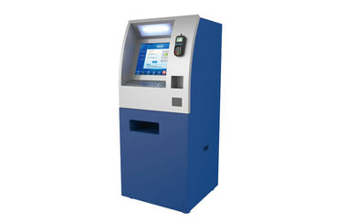 Efectivo de la máquina interior de la pantalla táctil/quiosco automáticos del pago del billete de banco con el terminal de la posición