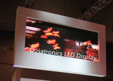 Pantalla LED ligera del tablero de publicidad al aire libre del alto brillo LED P10MM