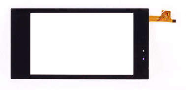 OS androide I2C monitor LCD de la pantalla táctil de 5 pulgadas con 5 - tacto