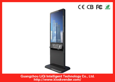 Quiosco delgado impermeable IP65 de la señalización de Digitaces con la pantalla LCD táctil