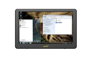 10,1” monitores de la pantalla táctil de Lilliput USB