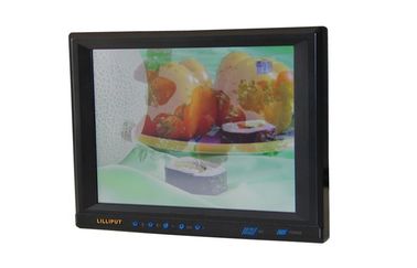 8&quot; monitor industrial de la pantalla táctil de TFT LCD con la lengua multi OSD de VGA