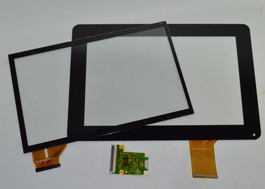 USB pantalla táctil del formato grande de 5 puntos, EXC3062 transparente pantalla táctil de 10,2 pulgadas