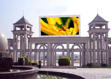 Pared video llevada al aire libre de las tablillas de anuncios de la INMERSIÓN de China P16 para hacer publicidad o la etapa