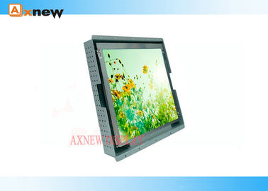 Digitaces de la pantalla táctil de la luz del sol al aire libre industrial de la señalización de 12 monitor LCD legible de la pulgada