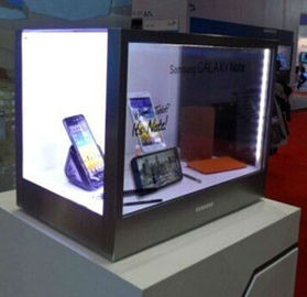 Alta LCD pulgada transparente 500cd/m2 de la exhibición/del monitor LCD 55 de TFT