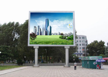 Imagen de alta resolución del claro de la pantalla LED de la publicidad al aire libre P5