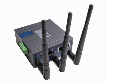 Router inalámbrico móvil M2M, router montado sobre carriles de 4G LTE del soporte/estruendo de la pared
