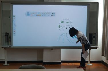 120inch secan la borradura del tablero de escritura interactivo, Digital Whiteboard interactivo
