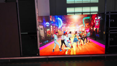 Alta pantalla LED video de la pared del gabinete de pantalla LED del gris P2.5 milímetro SMD para el cine