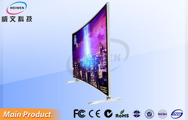49 exhibición de la señalización del LCD Digitaces de la pulgada, home entertainment androide del LED TV