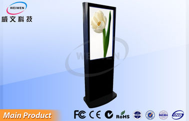 Exhibición derecha del LCD del quiosco de la señalización de 42 de la pulgada Digitaces de la pantalla táctil para el aeropuerto/el banco