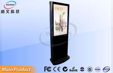 Metro/pantalla de visualización de la señalización del quiosco/del pasillo HD LED Digital 55 pulgadas para hacer publicidad