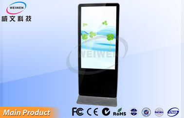 Alta resolución flexible interior de la exhibición 1080P de la señalización del LCD Digital 55 de la pulgada en pantalla grande