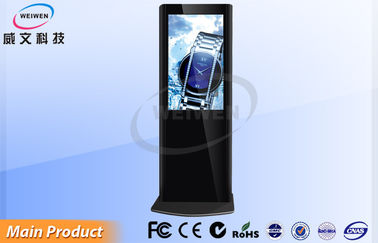 Prenda impermeable sola LCD de alta resolución de la exhibición de la señalización de Digitaces del soporte flexible de la red 3G