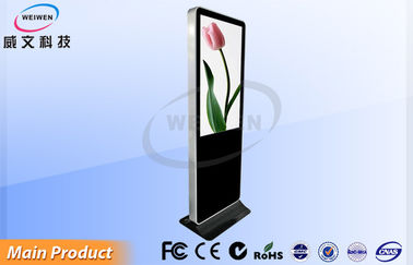 Androide de alta resolución Linux de Windows de la ayuda del jugador de la publicidad del monitor de la pantalla LCD táctil