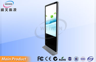 Monitor de la pantalla LCD táctil de la alameda de compras/tablero de publicidad de Digitaces para el hotel o el banco