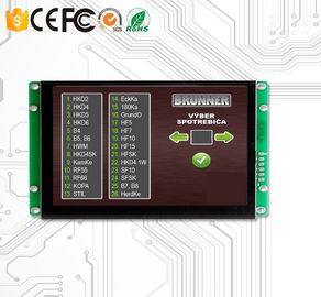 Monitores industriales de la pantalla LCD táctil de HMI para la automatización industrial