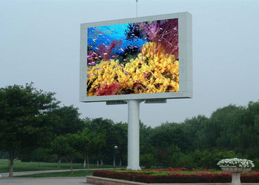 El alto externo de la definición de SMD llevó al tablero de publicidad llevado P10 al aire libre de la pantalla de visualización