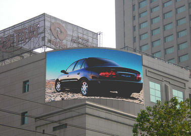 Pixeles llevados a todo color reales publicitarios llevados al aire libre de la exhibición 20m m de las pantallas del alto contraste