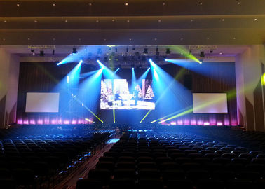 HD P4 LED grande defiende la pantalla flexible del LED para el festival de la música