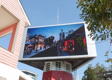 Alto tablero video de alta resolución de la publicidad de pantalla de la manera LED de la pantalla LED 2R1G1B P10