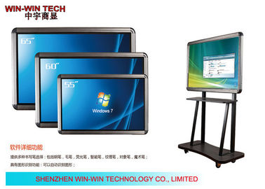 Función multi 55&quot; pantallas LCD comerciales, tablero interactivo de Digitaces