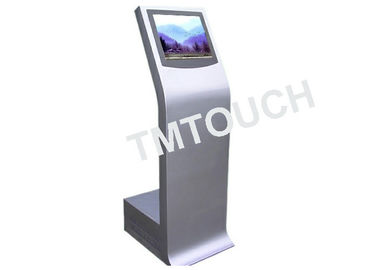 19 quiosco de la pulgada 3G WIFI Wayfinding, máquina de espera interactiva de la pantalla táctil