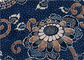 La tela de tapicería respirable del telar jacquar viste/la tela del material de la ropa interior