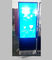 Piso fino estupendo del panel de LG que coloca la señalización de Digitaces, anuncio Media Player del banco de 55 pulgadas