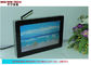 Tótem elegante de la publicidad de la señalización de HD Digitaces, insignia del vídeo del monitor LCD