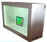 Exhibición transparente de WIFI/3G LCD de 32 pulgadas para la alameda de compras X 1920 1080P