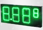 Señalización IP65 del gas del LED Digital y pantalla LED tricolora del número del alto brillo