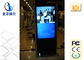 Señalización interactiva TFT LCD de Digitaces del servicio derecho libre del uno mismo que hace publicidad de la exhibición