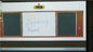 El whiteboard interactivo de la escritura de Digitaces de las multimedias elegantes, seca al tablero magnético del borrado