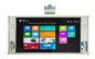 Las multimedias secan el tablero de escritura del borrado Whiteboard interactivo en línea 120&quot; con el rotulador de cinco colores