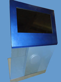 Señalización a prueba de polvo del LCD Digital de la pantalla táctil, acceso interactivo