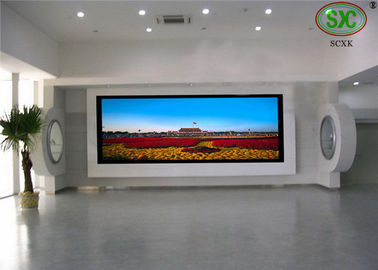 alta pared a todo color interior del vídeo del tablero LED de la pantalla LED de la definición P5 SMD 3in1