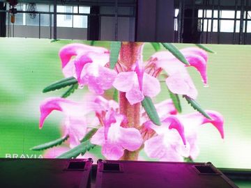 Los paneles de pantalla LED a todo color de HD con a presión gabinete de la fundición para hacer publicidad