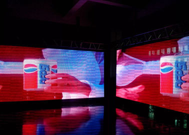 La pantalla LED de la publicidad P10 sube a medios multi del LED de la pantalla video interior de la pared