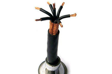 Núcleo de cobre con aislamiento de PE, PVC forró el cable de computadora retardante de combustión