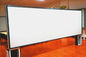 La hoja galvanizada magnética seca el borrado Whiteboard con el color Mate-blanco