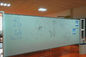 el tablero de escritura seco del borrado del color Mate-blanco para las salas de reunión, seca al tablero del borrado