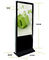 19" 22" 32" Stand Alone Digital Signage For Outdoor Advertising , Ultra - Slim LCD Display
