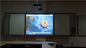 Sistema educativo elegante interactivo de Whiteboard HDMI del diseño del tacto bilateral del finger con la pluma de la tinta