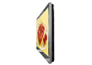 Piso giratorio de 46 pulgadas que coloca la señalización de Digitaces, movimiento en sentido vertical Media Player multi de Digitaces