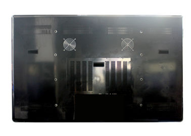 Piso giratorio de 46 pulgadas que coloca la señalización de Digitaces, movimiento en sentido vertical Media Player multi de Digitaces