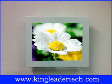 Soporte Digital de la pared que hace publicidad del quiosco 15" - 22" ayuda delgada Android APP