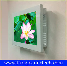 Soporte Digital de la pared que hace publicidad del quiosco 15" - 22" ayuda delgada Android APP