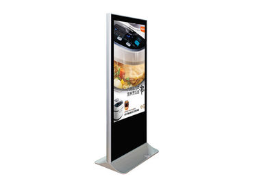 55" quiosco solo de la señalización de Digitaces del soporte interior para la alta definición del metro/del pasillo/del cine